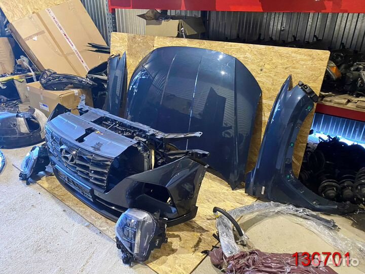 Ноускат Hyundai Tucson 4 NX