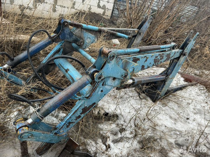 Погрузчик пку кун на мтз