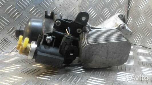 Корпус масляного фильтра дизельный volvo V60 1 (95