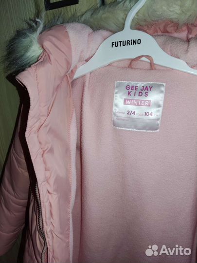 Куртка для девочки 104