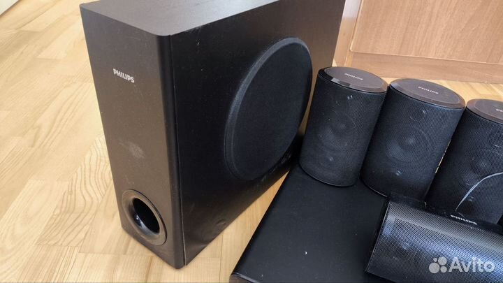 Домашний кинотеатр Philips 5.1