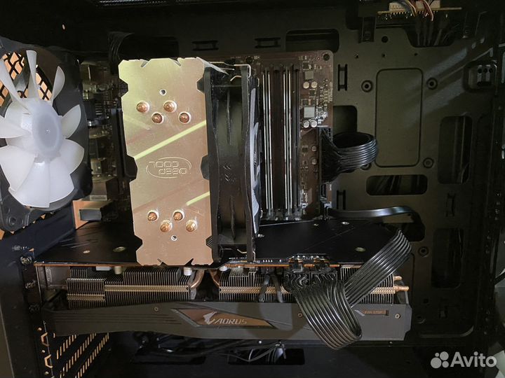 Игровой пк Ryzen