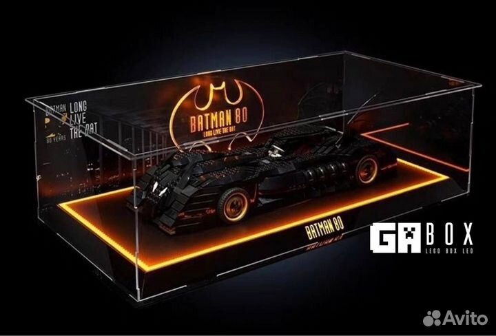 GA Box (бокс) для набора lego 76139 Batmobile