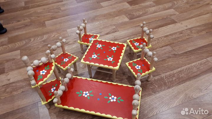 Набор кукольной мебели