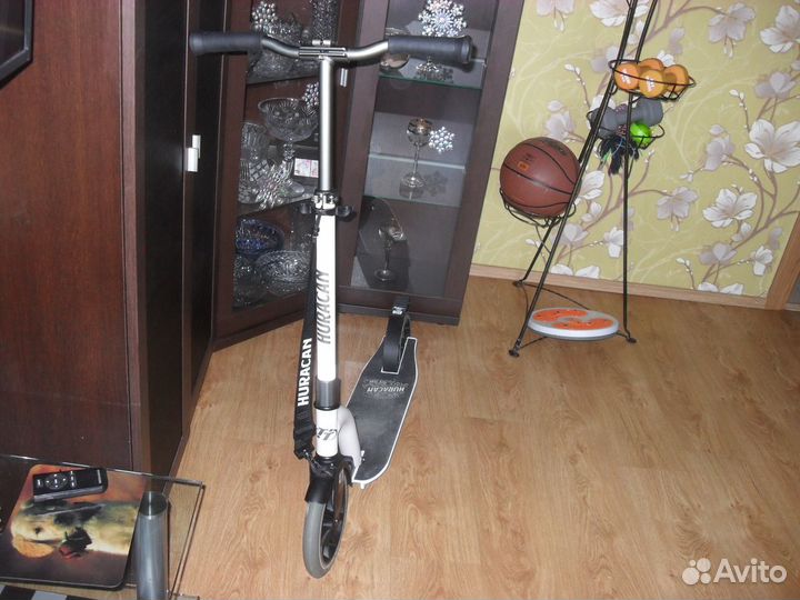 Самокат двухколесный Tech Team Huracan