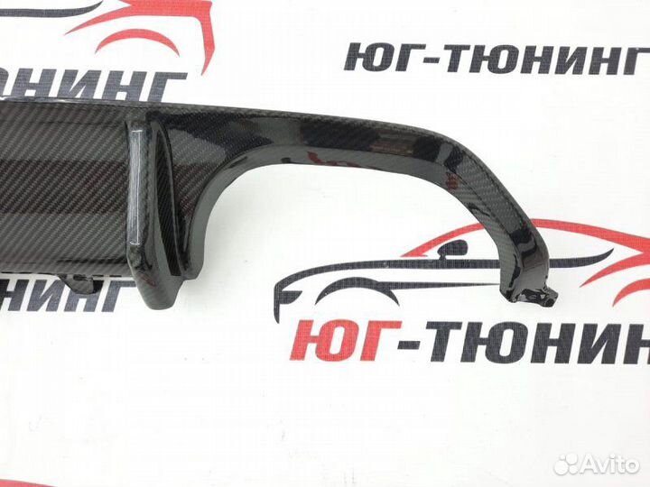 Диффузор M-Perfomance BMW M3/M4 F80/F82 Карбон Bmw