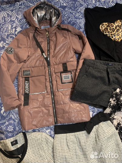 Пакет одежды на девочку 158-164 см