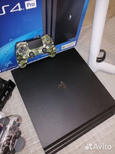 Sony PS4 PRO - 115игр