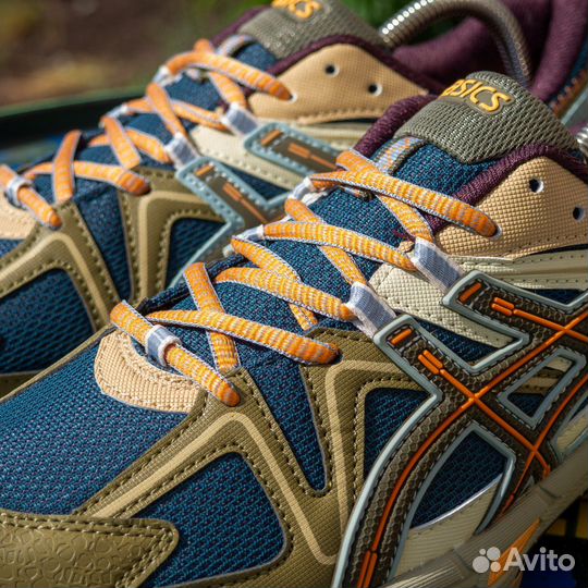 Кроссовки мужские asics великаны