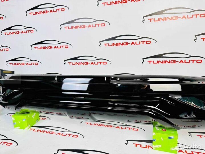 Обвес Modellista Toyota Land Cruiser 200