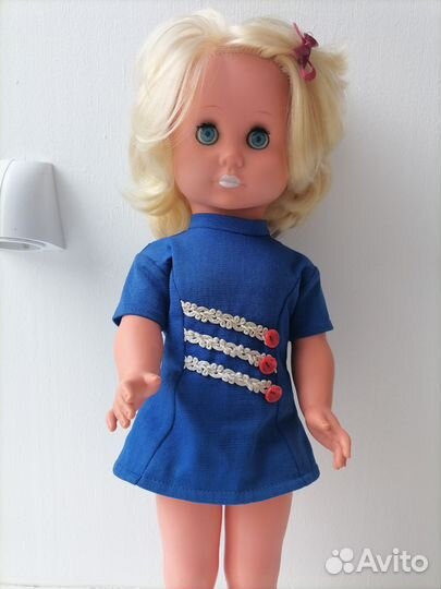 Кукла ГДР времен СССР