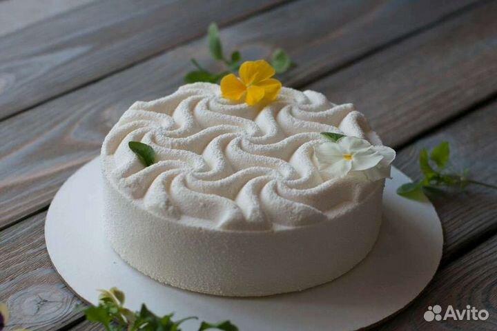 Форма силиконовая для торта