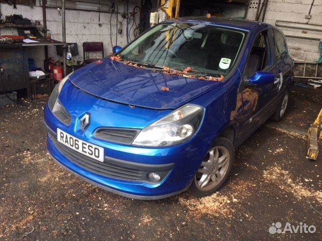 Разбор на запчасти Renault Clio