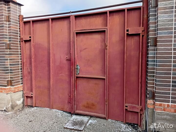 Ворота б/у