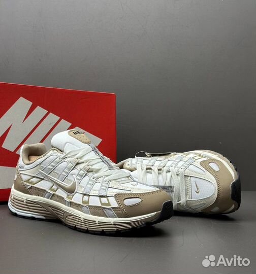 Кроссовки Nike P-6000 термо