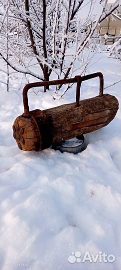 Ручной таран для взламывания дверей ворот