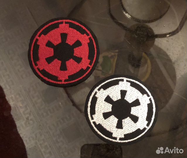 Star wars нашивка