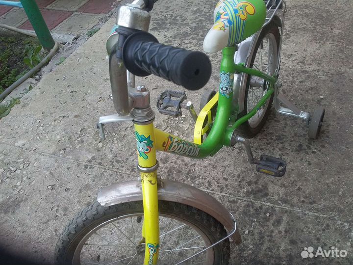 Детский велосипед бу