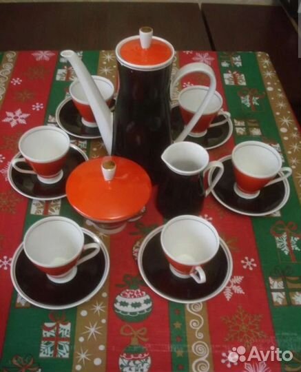 Кофейный сервиз гдр