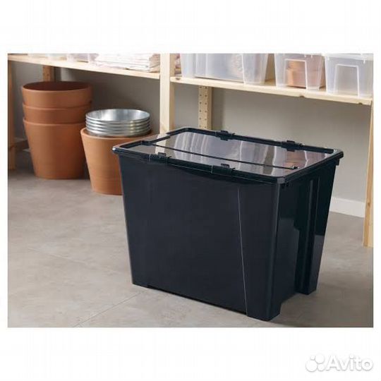 Большой контейнер для хранения IKEA Samla 65 L