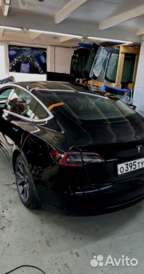 Заднее стекло для Tesla Model S h-2298