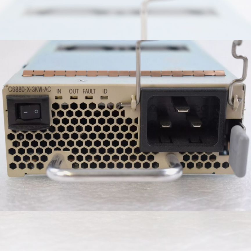 [C6880-X-3KW-AC] Блок Питания Cisco C6880-X-3kw-Ac