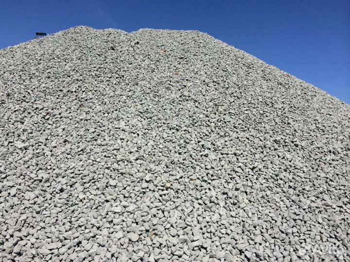 Доставка песок, щебень