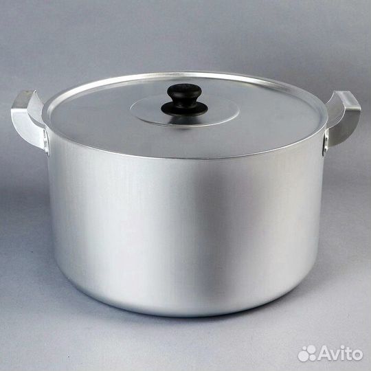 Алюминиевая кастрюля времён СССР 12 литров