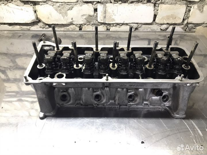 Головка блока ваз 2105 ременной