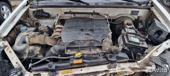 DW Hower H3 2.0 МТ, 2017, битый, 112 000 км