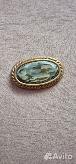 Брошь винтаж