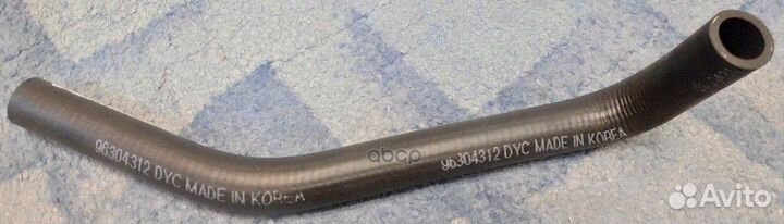 Шланг радиатора 96304312 general motors