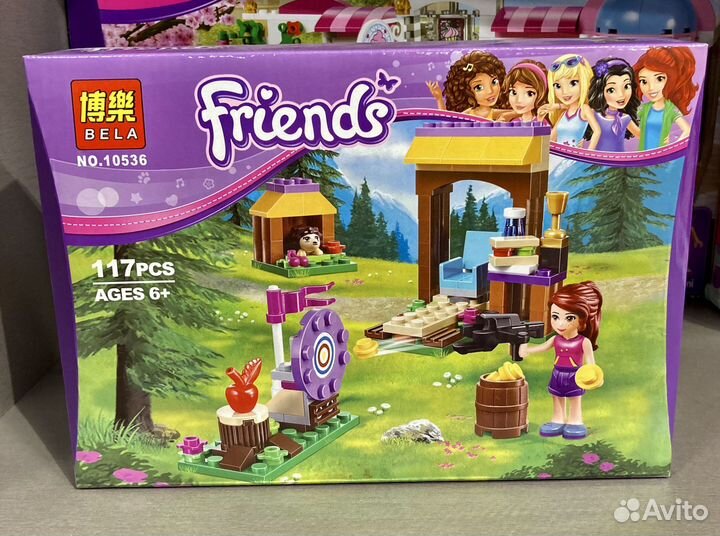 Конструктор 117 деталей