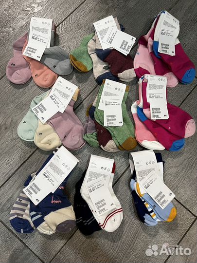 H&M носки детские