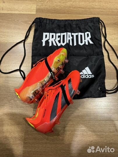 Бутсы adidas predator