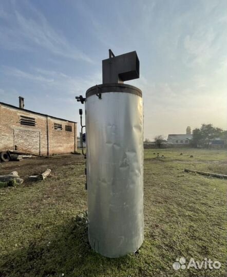 Котел паровой твердотопливный