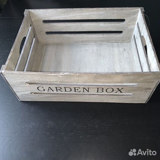 Ящик дерево дизайнеркий planet garden