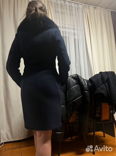 Пальто зимнее