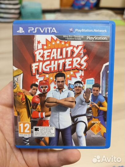 Картридж ps vita Reality Fighters