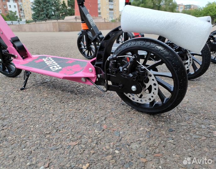 Новый самокат Urban Scooter с дисковым тормозом