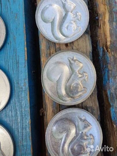 Формы для леденцов или шоколадных медалей