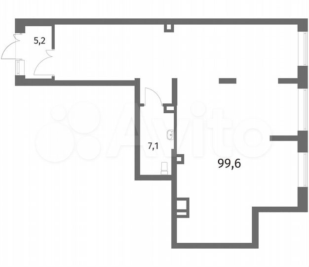 Продам торговое помещение, 111.91 м²