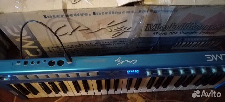 CME U-Key, миди-клавиатура