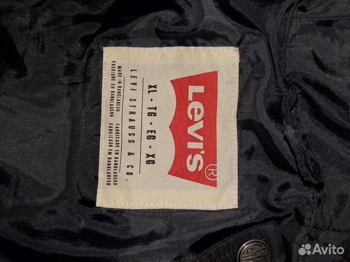 Куртка levis оригинал