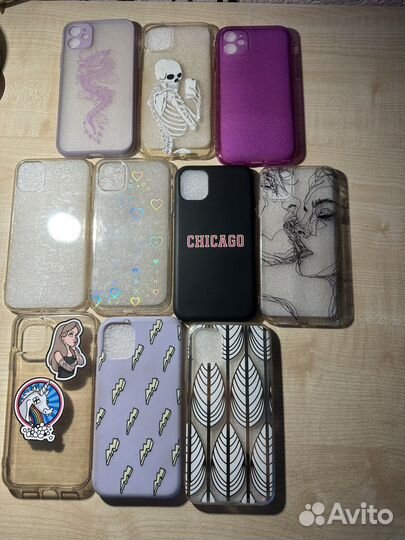 Чехол на iPhone 11