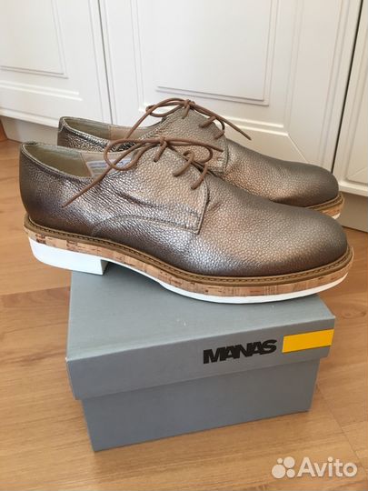 Ботинки новые, натуральная кожа