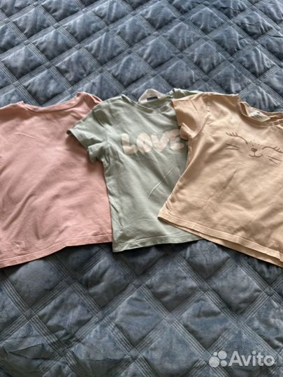 Детские вещи пакетом на девочку 98 104