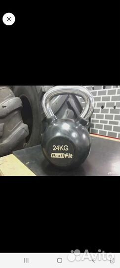 Гири (разного веса и фирмы)