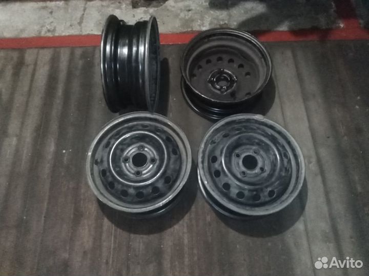 Диски r14 штамповка