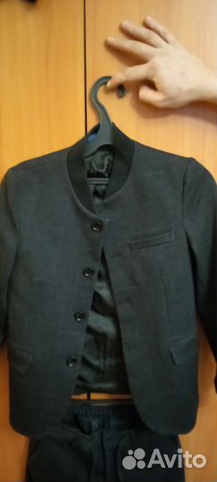 Школьный костюм для мальчика 134 140